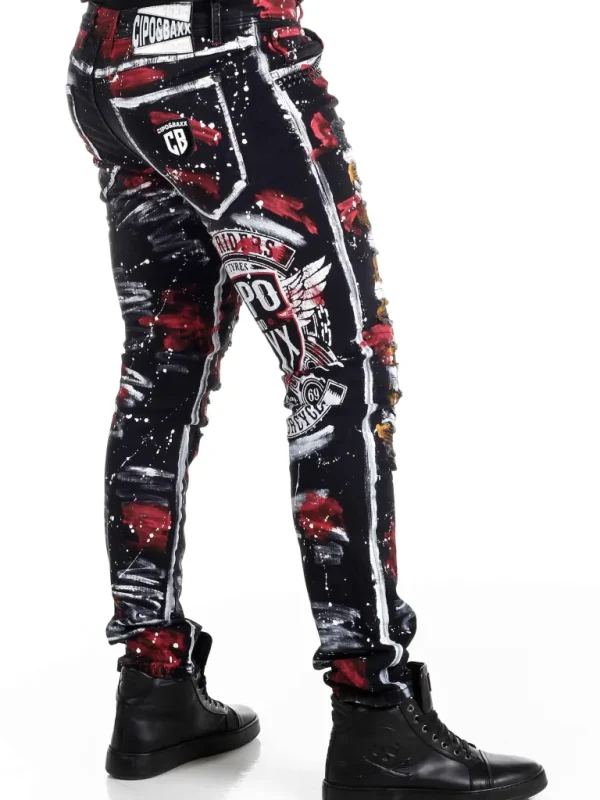 Turbulence Jeans - Sort^Cipo & Baxx Store