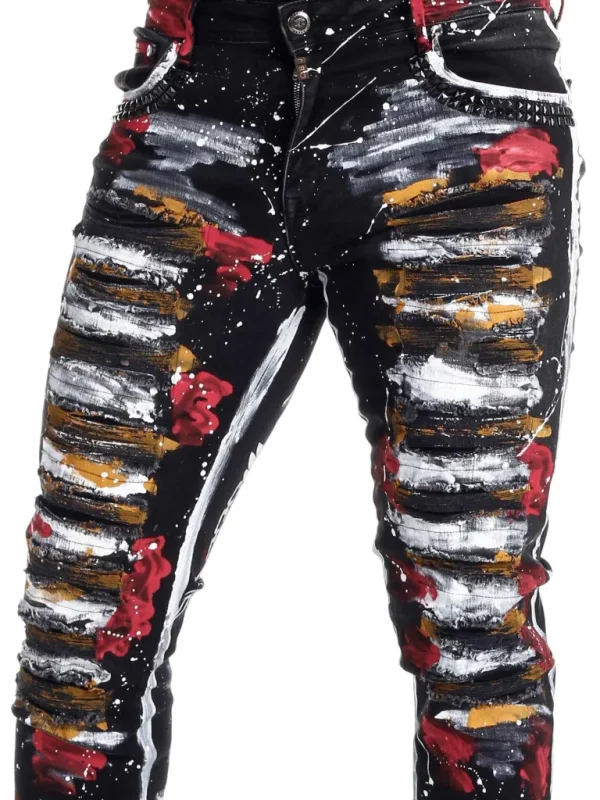 Turbulence Jeans - Sort^Cipo & Baxx Online