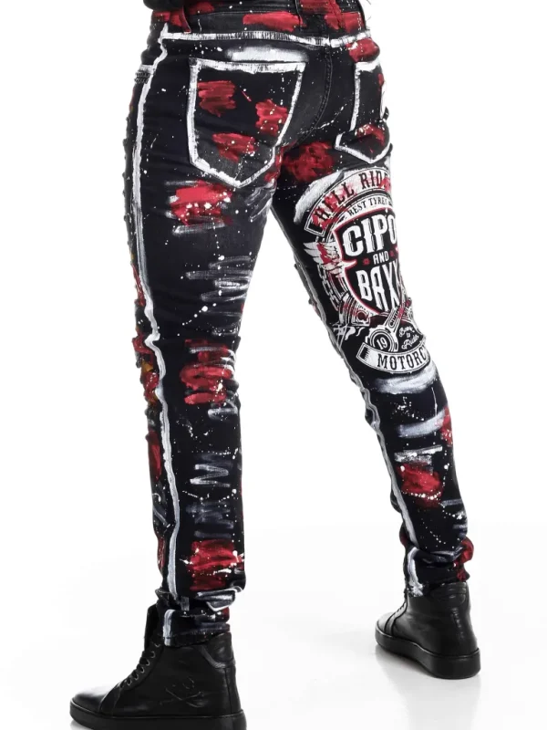 Turbulence Jeans - Sort^Cipo & Baxx Online