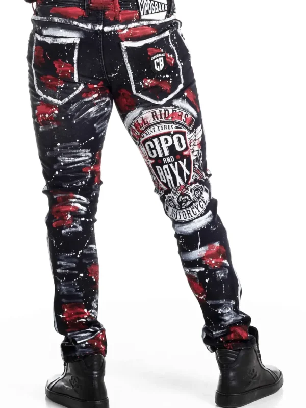 Turbulence Jeans - Sort^Cipo & Baxx Online