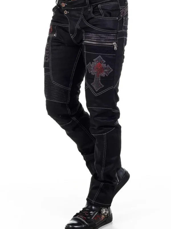 Turismo Jeans - Sort^Cipo & Baxx Cheap