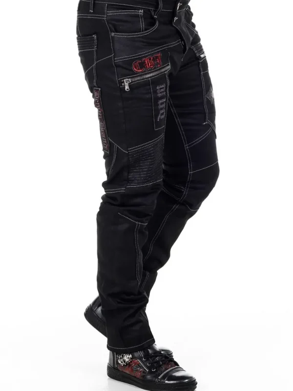 Turismo Jeans - Sort^Cipo & Baxx Cheap