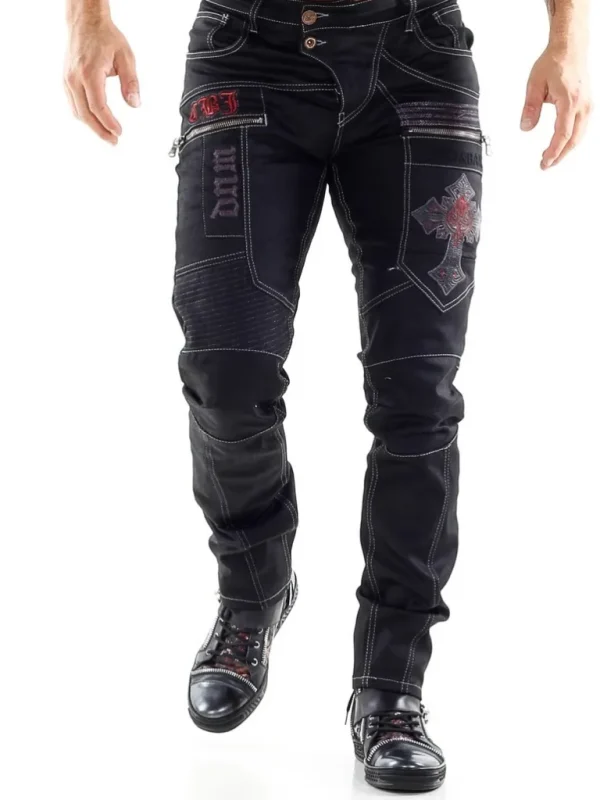 Turismo Jeans - Sort^Cipo & Baxx Cheap