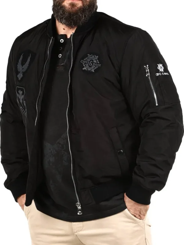 Tycho Bomberjakke - Sort^Cipo & Baxx Online
