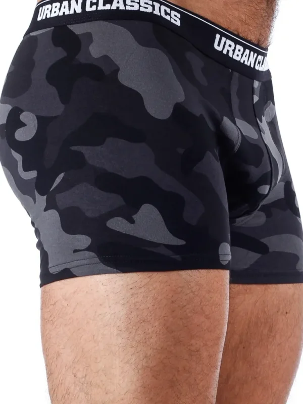 Urban Camo Boksershorts 2-Pak - Gra^Urban Classics Cheap