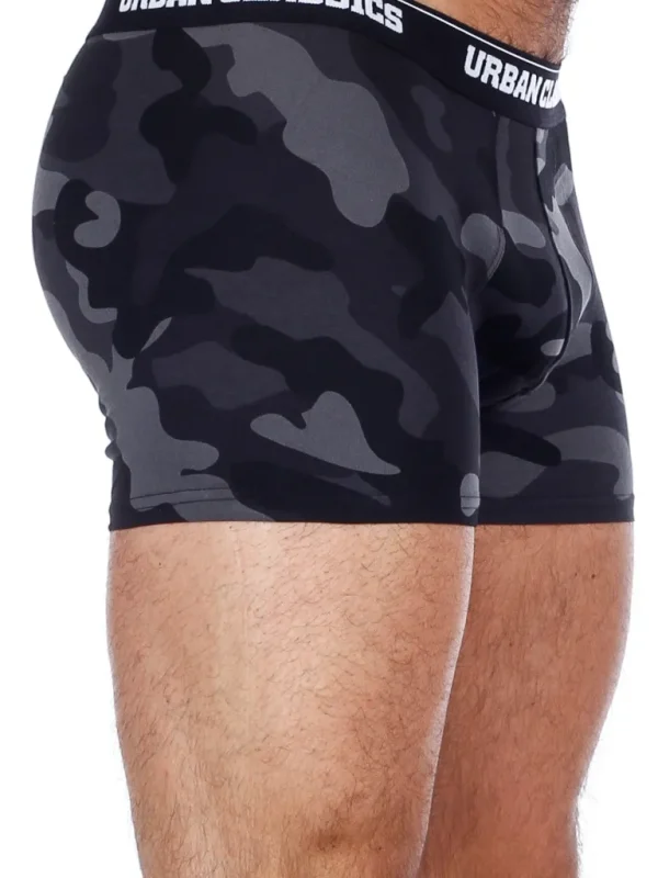 Urban Camo Boksershorts 2-Pak - Gra^Urban Classics Cheap