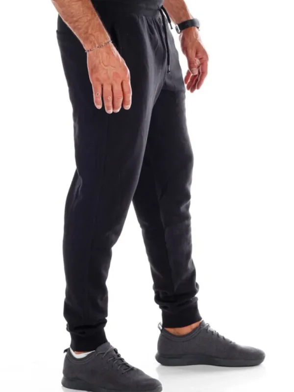 Basic Sweatpants - Sort^Urban Classic Outlet