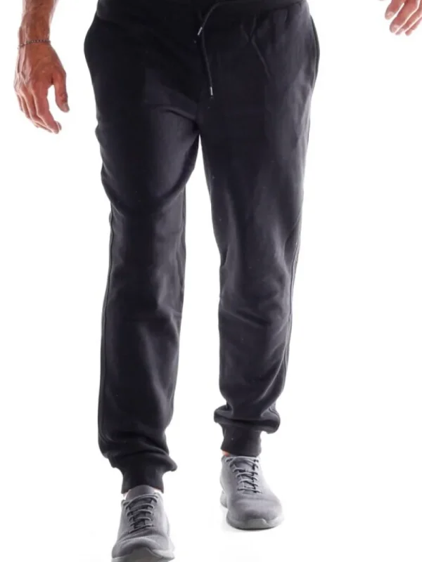 Basic Sweatpants - Sort^Urban Classic Outlet