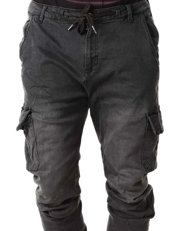 Cargo Joggjeans - Sort^Urban Classics Clearance