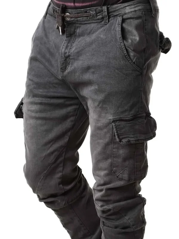 Cargo Joggjeans - Sort^Urban Classics Clearance