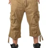Urban Legend 3/4 Shorts - Beige^Brandit Best Sale