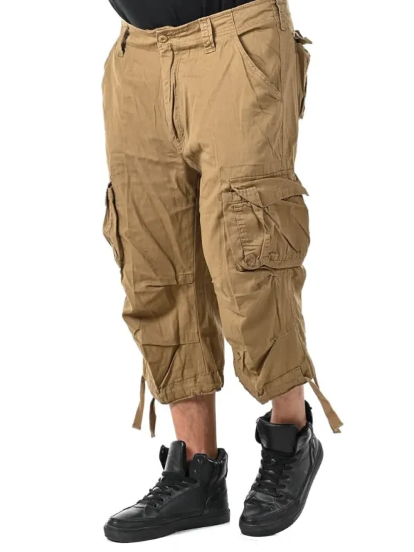 Urban Legend 3/4 Shorts - Beige^Brandit Hot