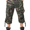 Urban Legend 3/4 Shorts - Camo^Brandit Online