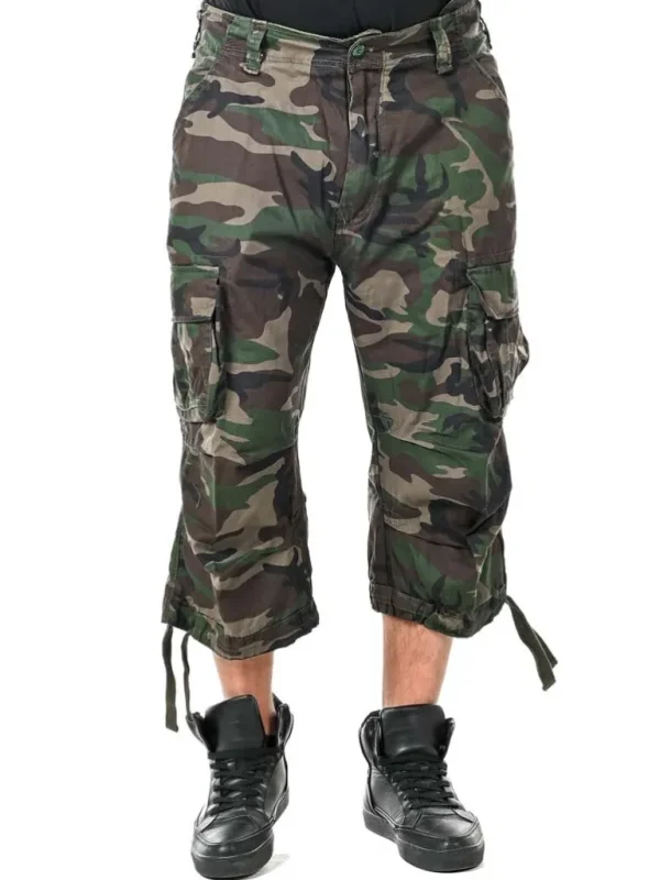 Urban Legend 3/4 Shorts - Camo^Brandit Online