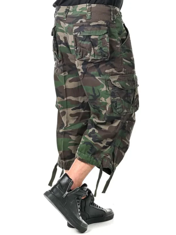 Urban Legend 3/4 Shorts - Camo^Brandit Online