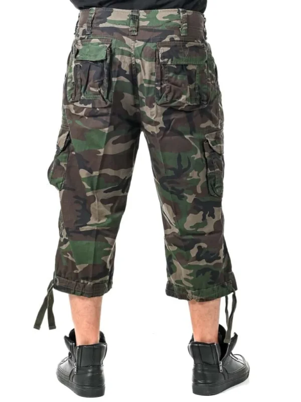 Urban Legend 3/4 Shorts - Camo^Brandit Online