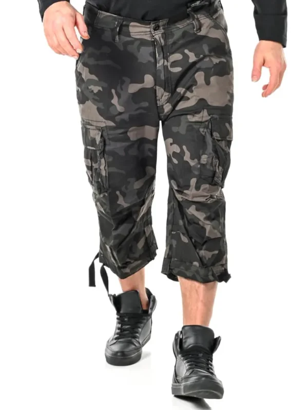 Urban Legend 3/4 Shorts - Dark Camo^Brandit Store