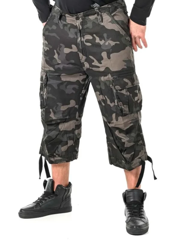 Urban Legend 3/4 Shorts - Dark Camo^Brandit Store