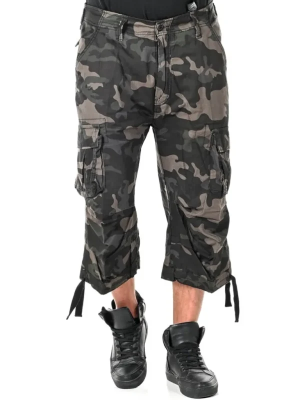 Urban Legend 3/4 Shorts - Dark Camo^Brandit Store