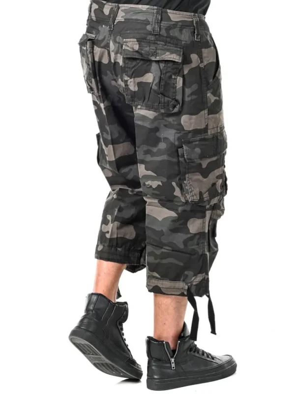 Urban Legend 3/4 Shorts - Dark Camo^Brandit Store