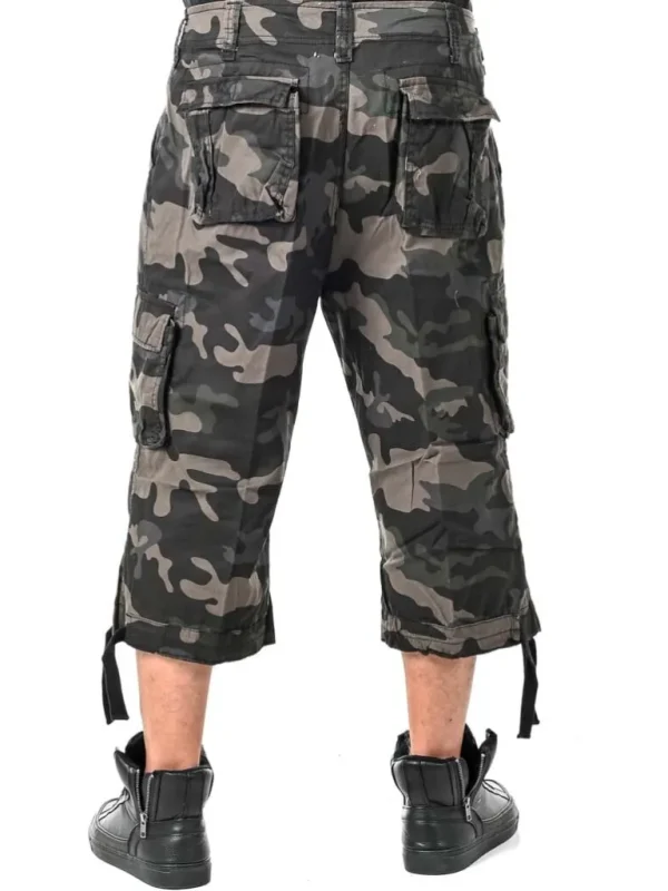 Urban Legend 3/4 Shorts - Dark Camo^Brandit Store