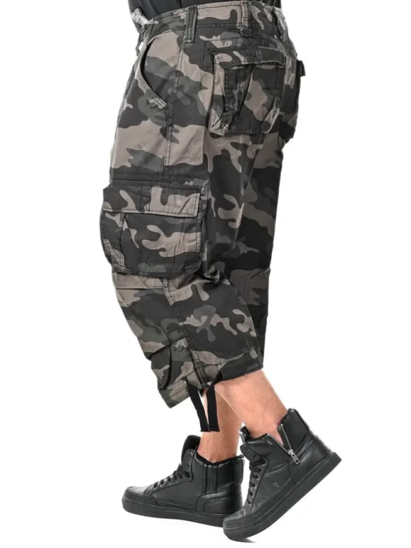 Urban Legend 3/4 Shorts - Dark Camo^Brandit Store