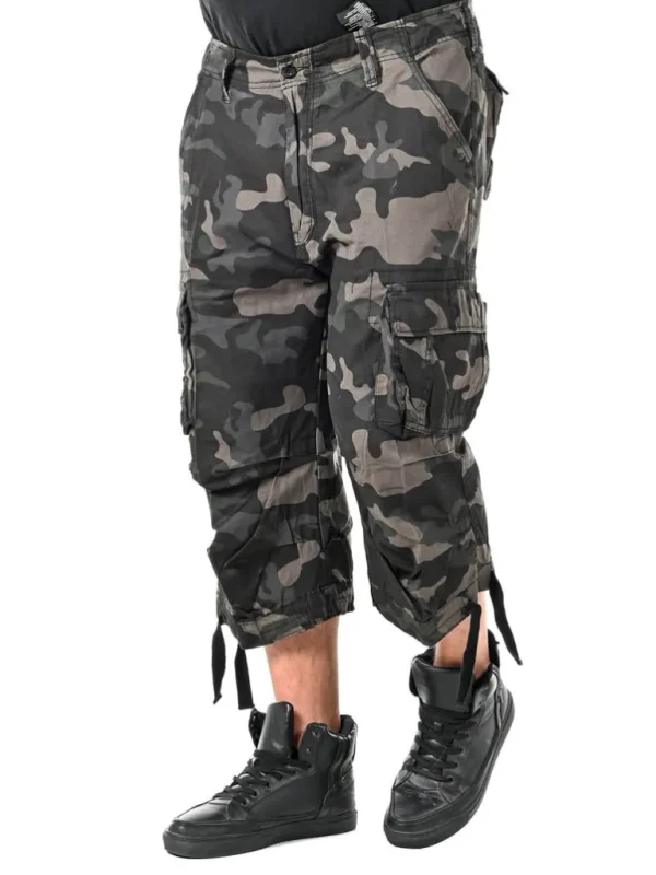Urban Legend 3/4 Shorts - Dark Camo^Brandit Store