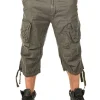 Urban Legend 3/4 Shorts - Gron^Brandit Cheap