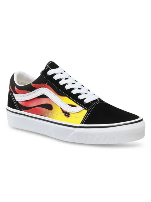 Vans Old Skool Flame Sneakers - Sort^Brands Distribution Fashion