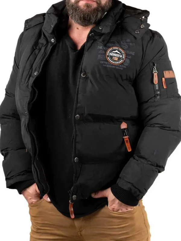 Verveine Geo Norway Jakke - Sort^Geographical Norway New