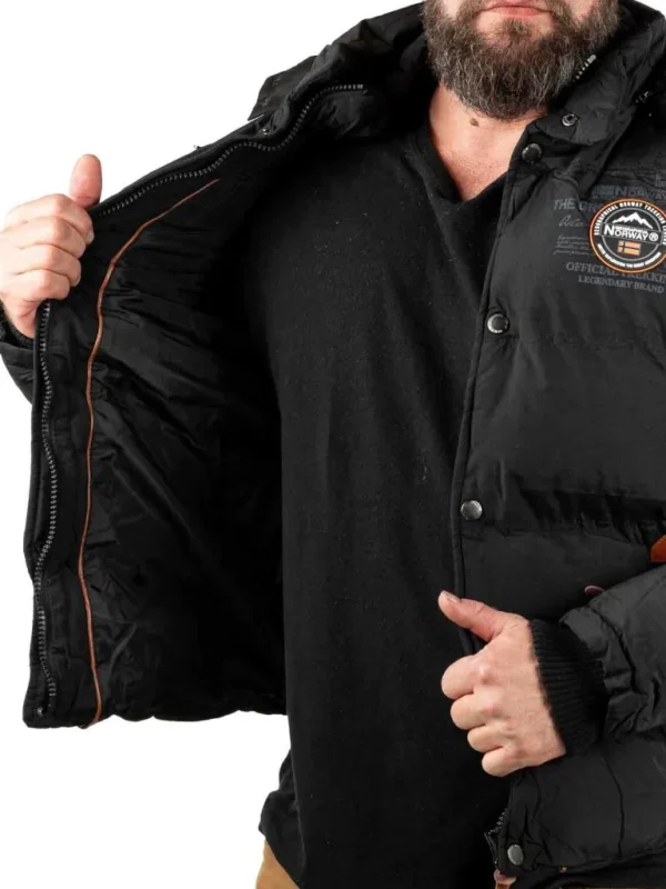 Verveine Geo Norway Jakke - Sort^Geographical Norway New