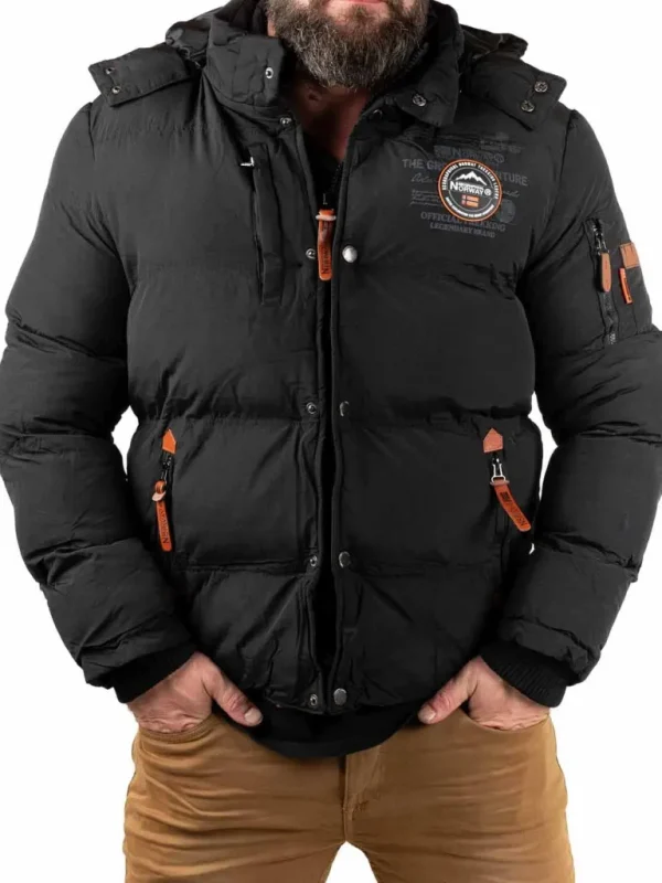 Verveine Geo Norway Jakke - Sort^Geographical Norway New