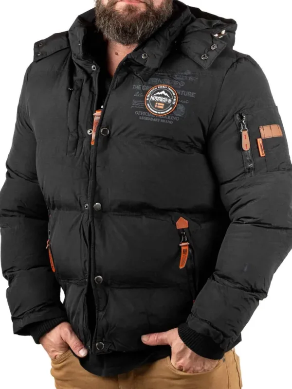 Verveine Geo Norway Jakke - Sort^Geographical Norway New