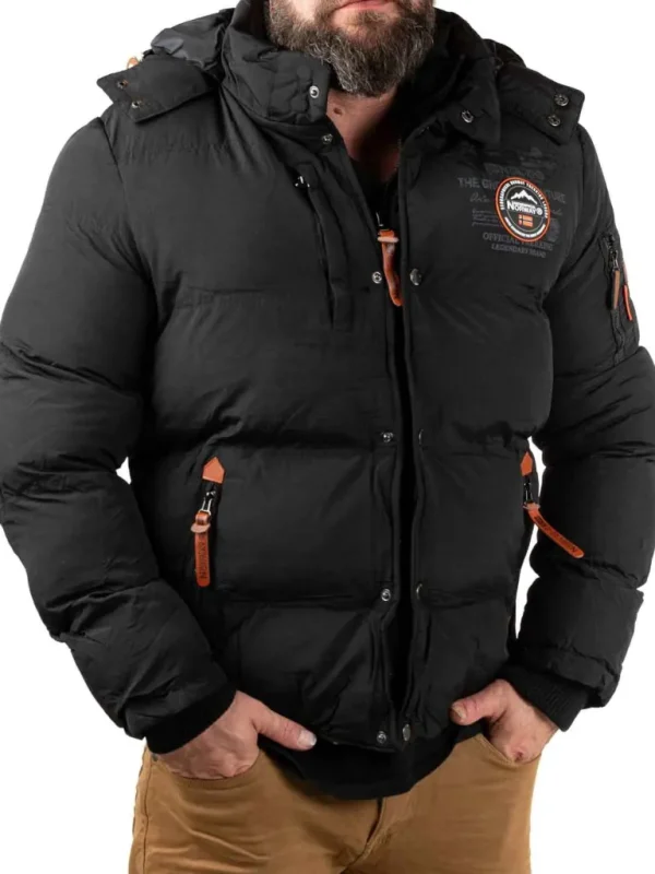 Verveine Geo Norway Jakke - Sort^Geographical Norway New