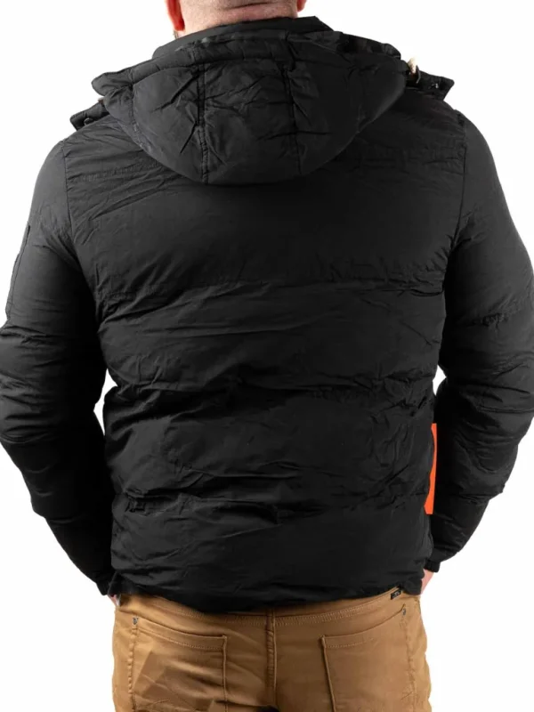 Verveine Geo Norway Jakke - Sort^Geographical Norway New