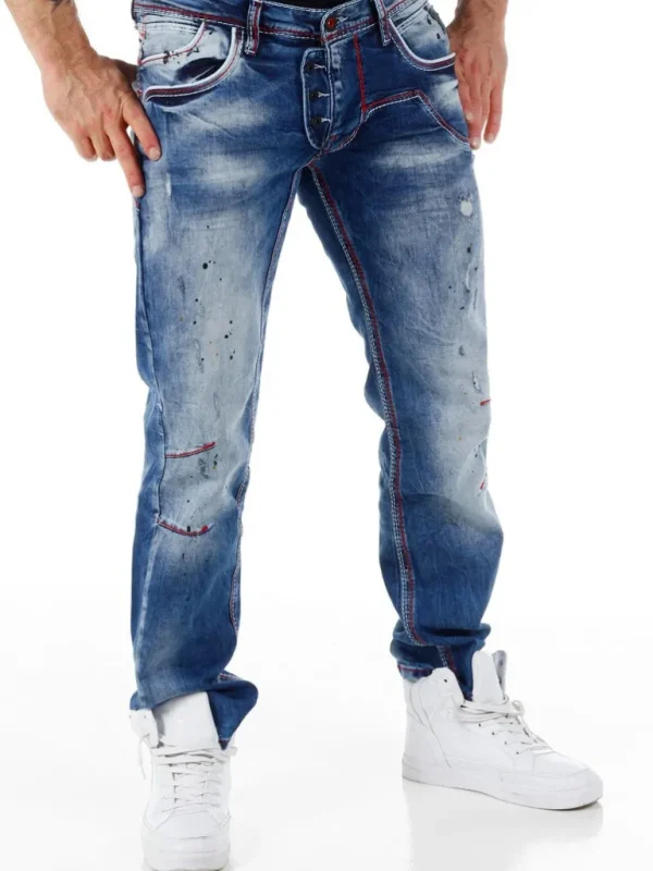 Voyager R-Neal Jeans - Denim Blue^Rusty Neal Cheap