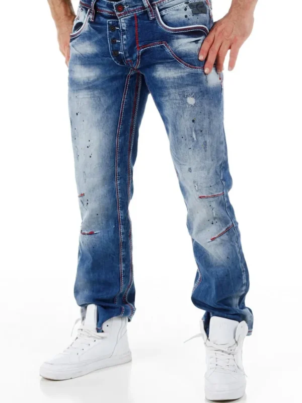 Voyager R-Neal Jeans - Denim Blue^Rusty Neal Cheap