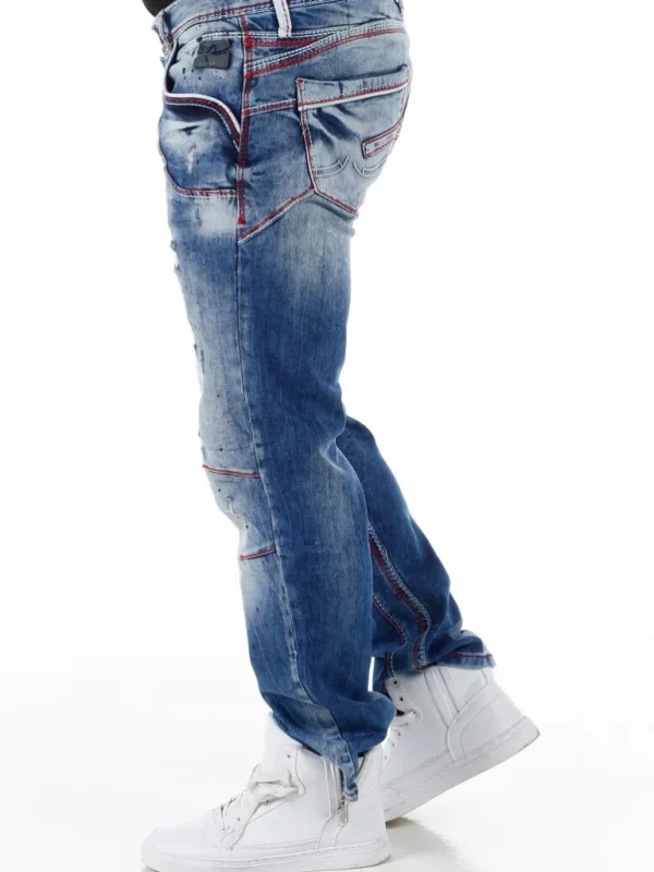 Voyager R-Neal Jeans - Denim Blue^Rusty Neal Cheap