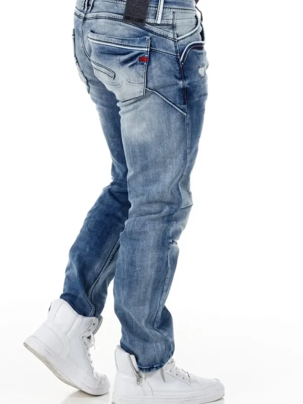 Voyager R-Neal Jeans - Light Blue^Rusty Neal Outlet