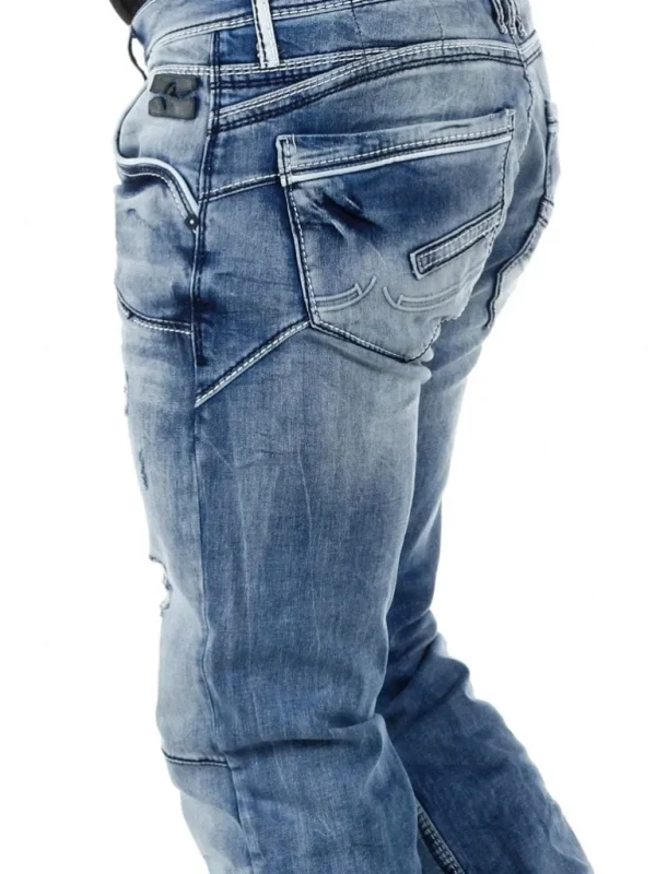 Voyager R-Neal Jeans - Light Blue^Rusty Neal Outlet