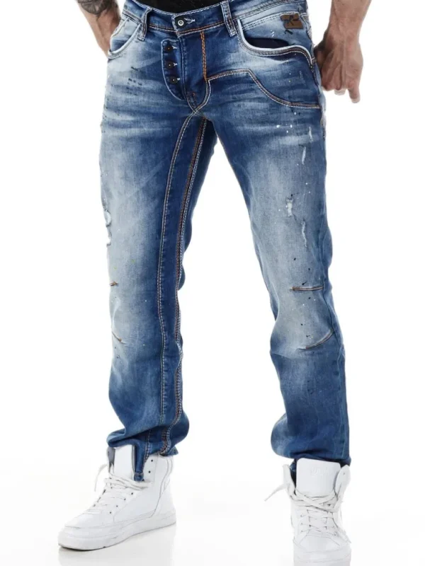 Voyager R-Neal Jeans - Raw Blue^Rusty Neal Outlet