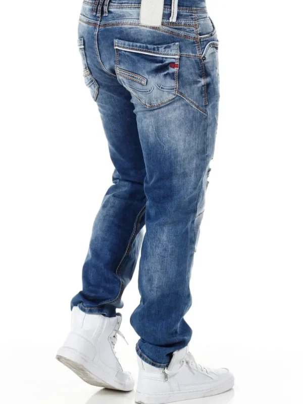 Voyager R-Neal Jeans - Raw Blue^Rusty Neal Shop