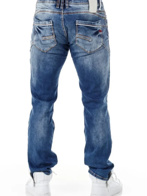Voyager R-Neal Jeans - Raw Blue^Rusty Neal Shop