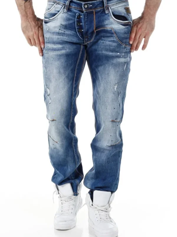Voyager R-Neal Jeans - Raw Blue^Rusty Neal Shop