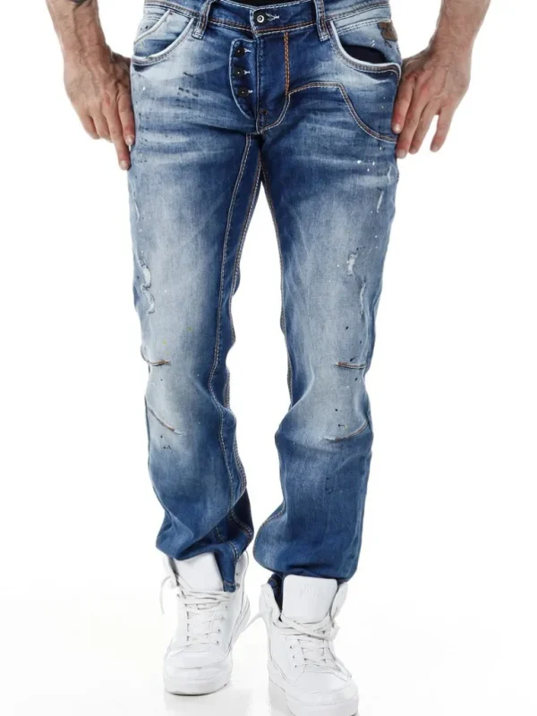Voyager R-Neal Jeans - Raw Blue^Rusty Neal Outlet