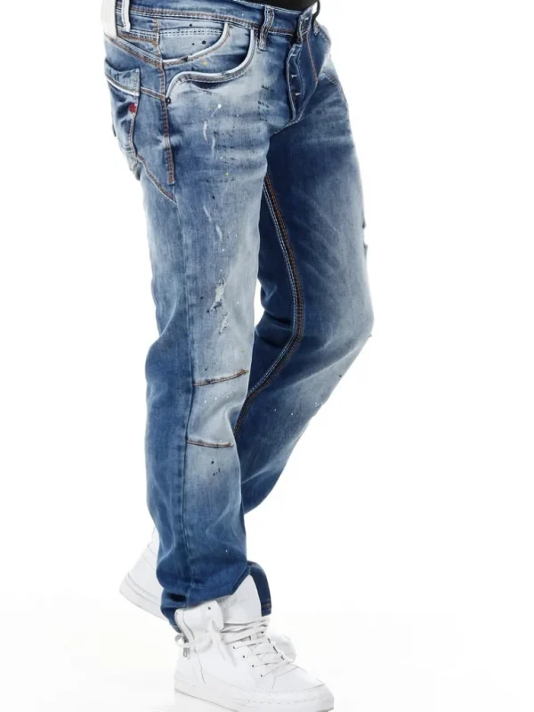 Voyager R-Neal Jeans - Raw Blue^Rusty Neal Outlet