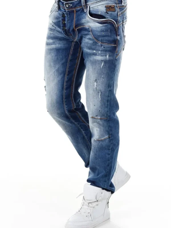 Voyager R-Neal Jeans - Raw Blue^Rusty Neal Outlet