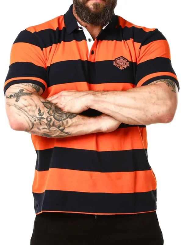 Wesson Pike - Morkebla/Orange^Cipo & Baxx Store