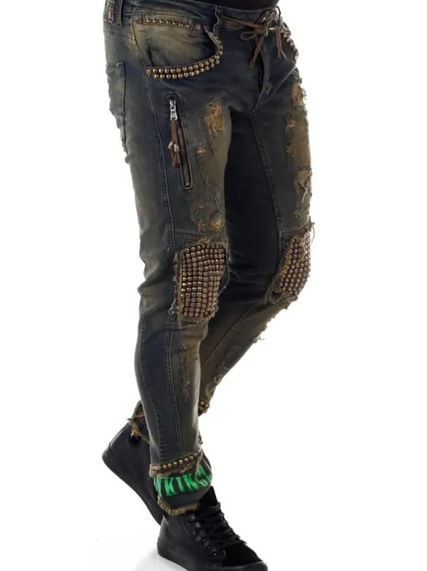 Zakai Jeans - Bla/Gron^Kingz Sale