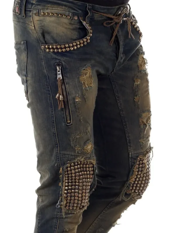 Zakai Jeans - Bla/Gron^Kingz Best